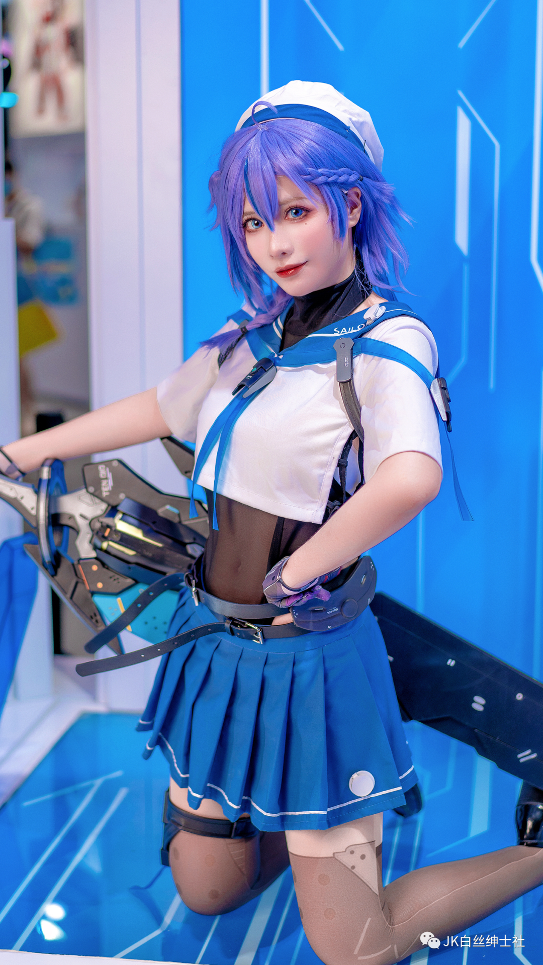 cos：深空之眼丝卡蒂和利维坦