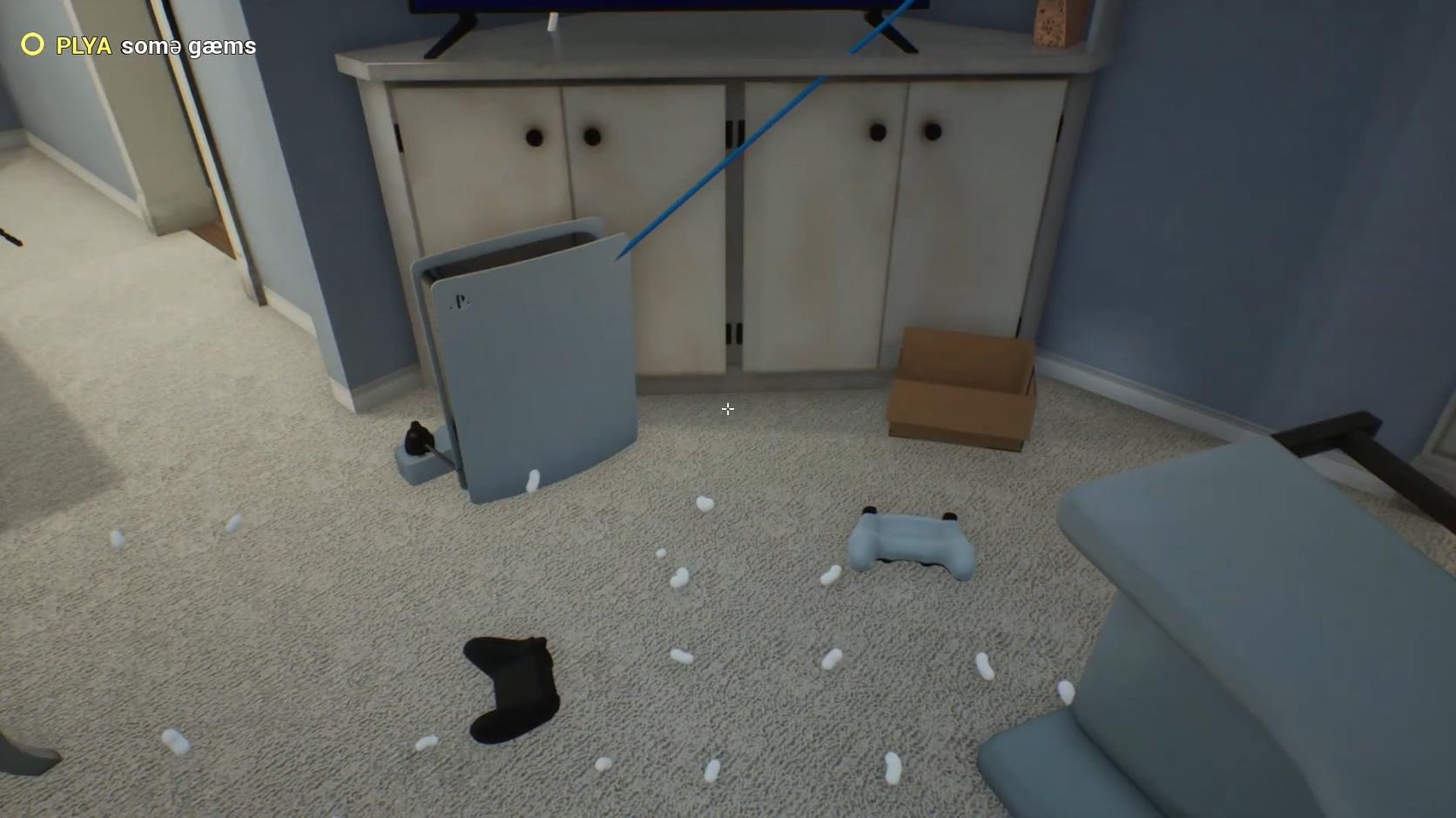 ps5开箱模拟游戏