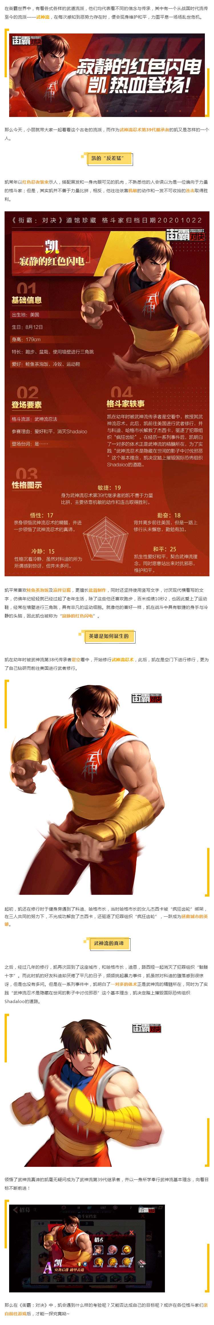 格斗家档案丨武神流忍术第39代继承者凯