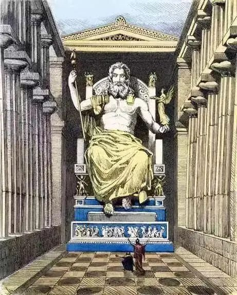 大航海时代丨七大奇迹之一的宙斯巨像，他的身世这么坎坷？