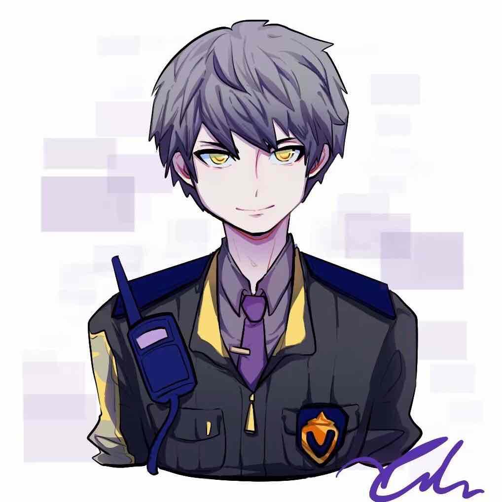 #角虫的腿部挂件#不是吧，阿sir！长得好看也犯法吗(～￣▽￣)～（来源：@yada）