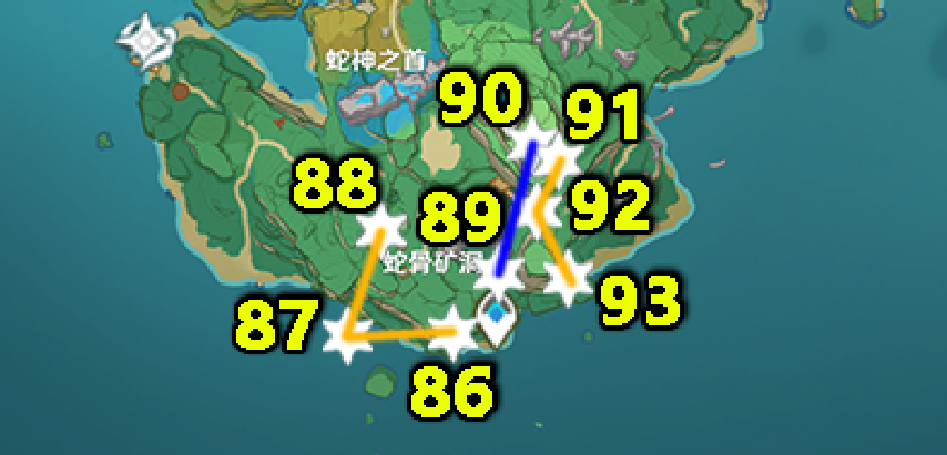 【V2.0攻略】#神瞳收集#【原神冒险团】稻妻雷神瞳全收集攻略 再也不用担心收集不齐啦 - 第28张