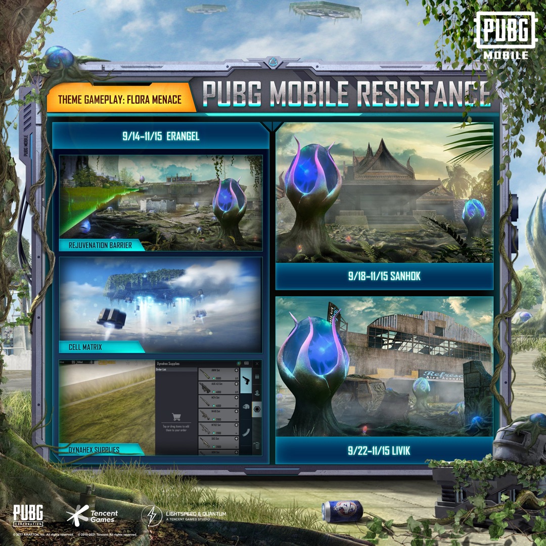 PUBG MOBILE 1.6 版本更新