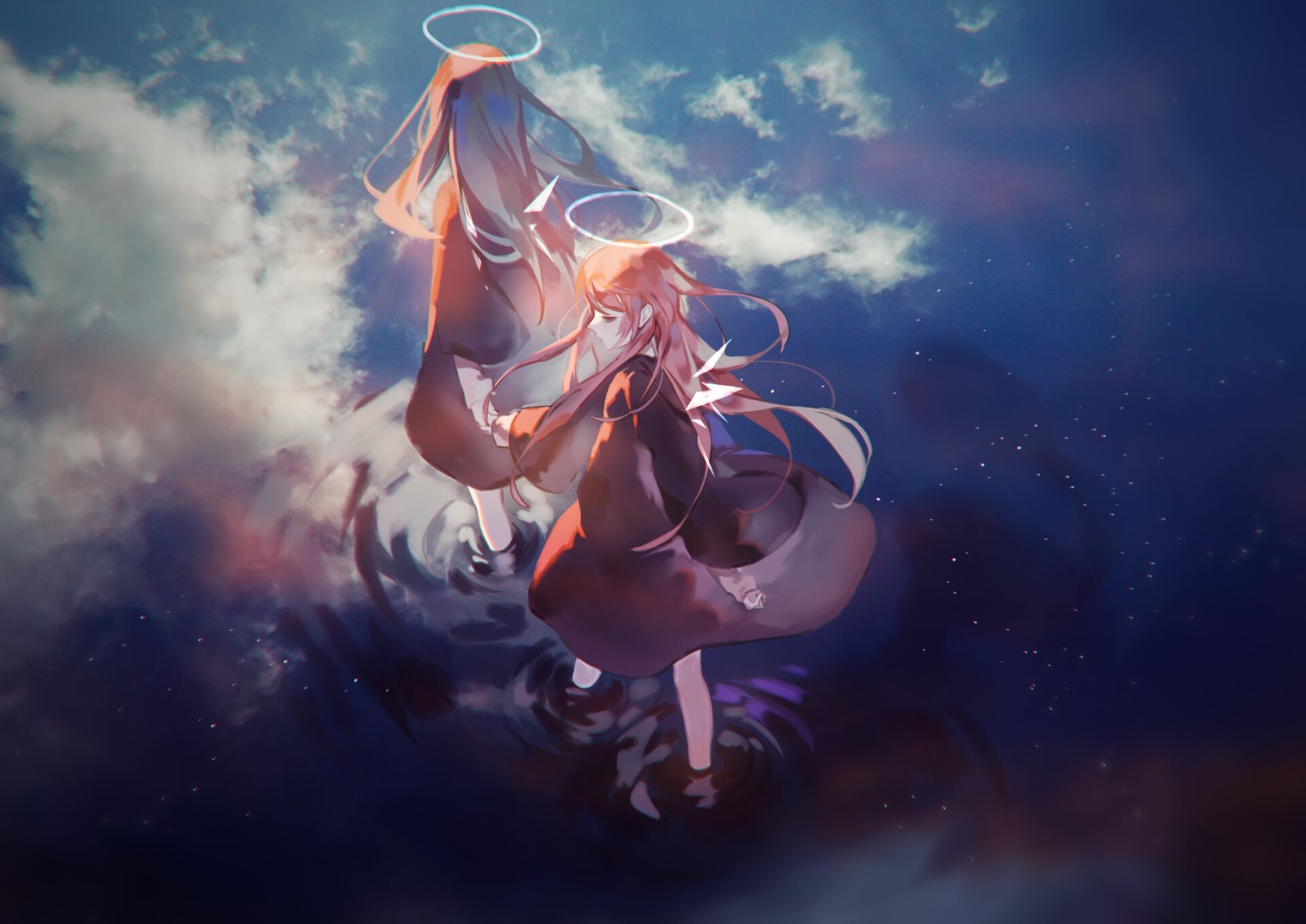 大佬有没有好看的壁纸啊,想换张壁纸,电脑和手机的都行(我全都要)