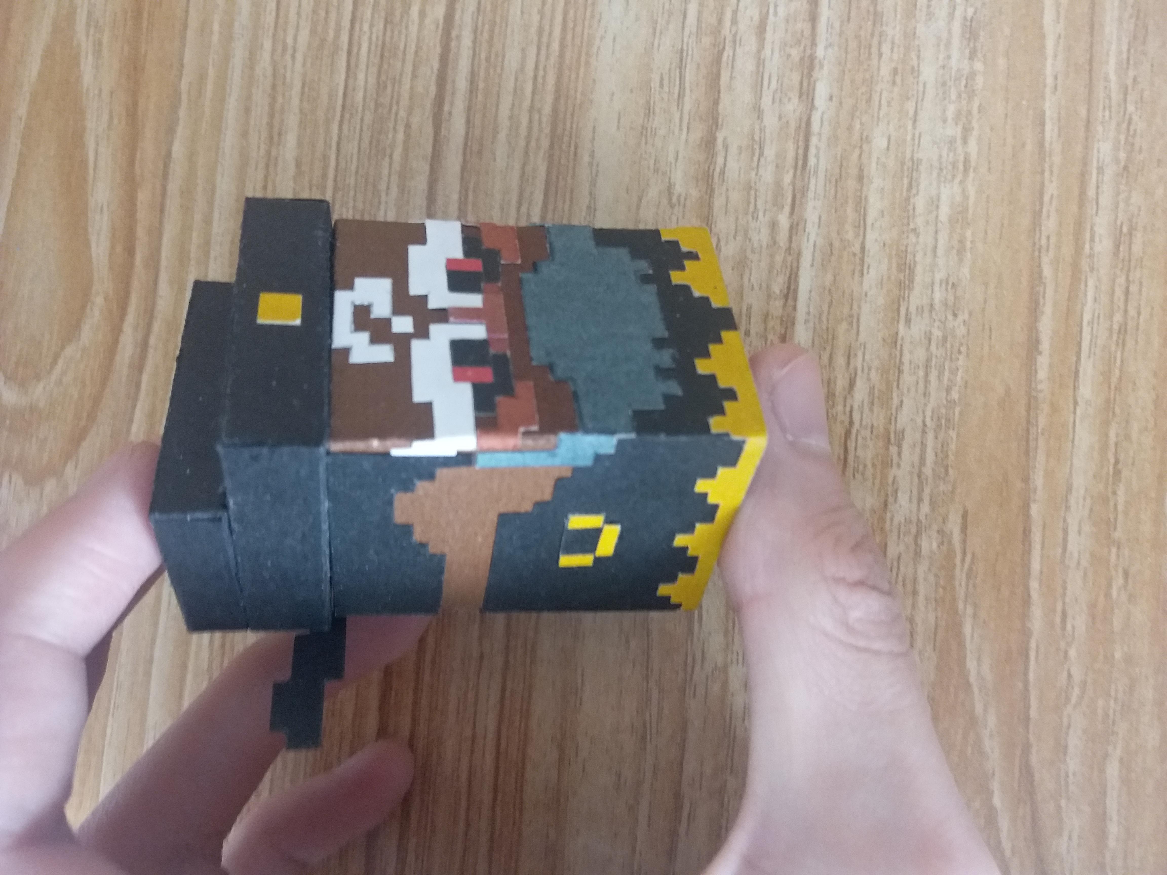 自制卡纸版元气--------包青天（已完结）