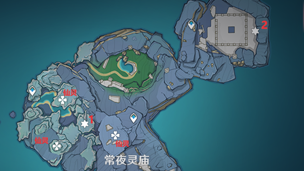 【V2.5攻略】#其他攻略#【原神冒险团】截止2.5版本，全华丽宝箱收集 - 第44张