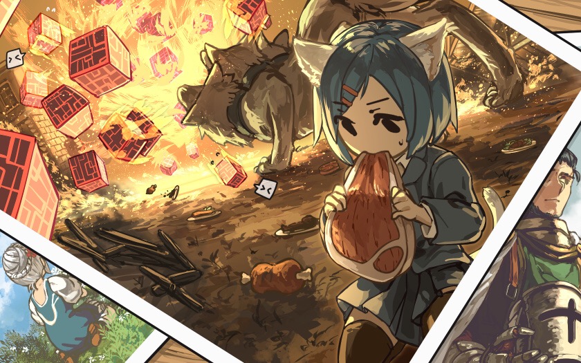 来自隔壁老王家的狗 | taptap 伊洛纳 (elona)社区