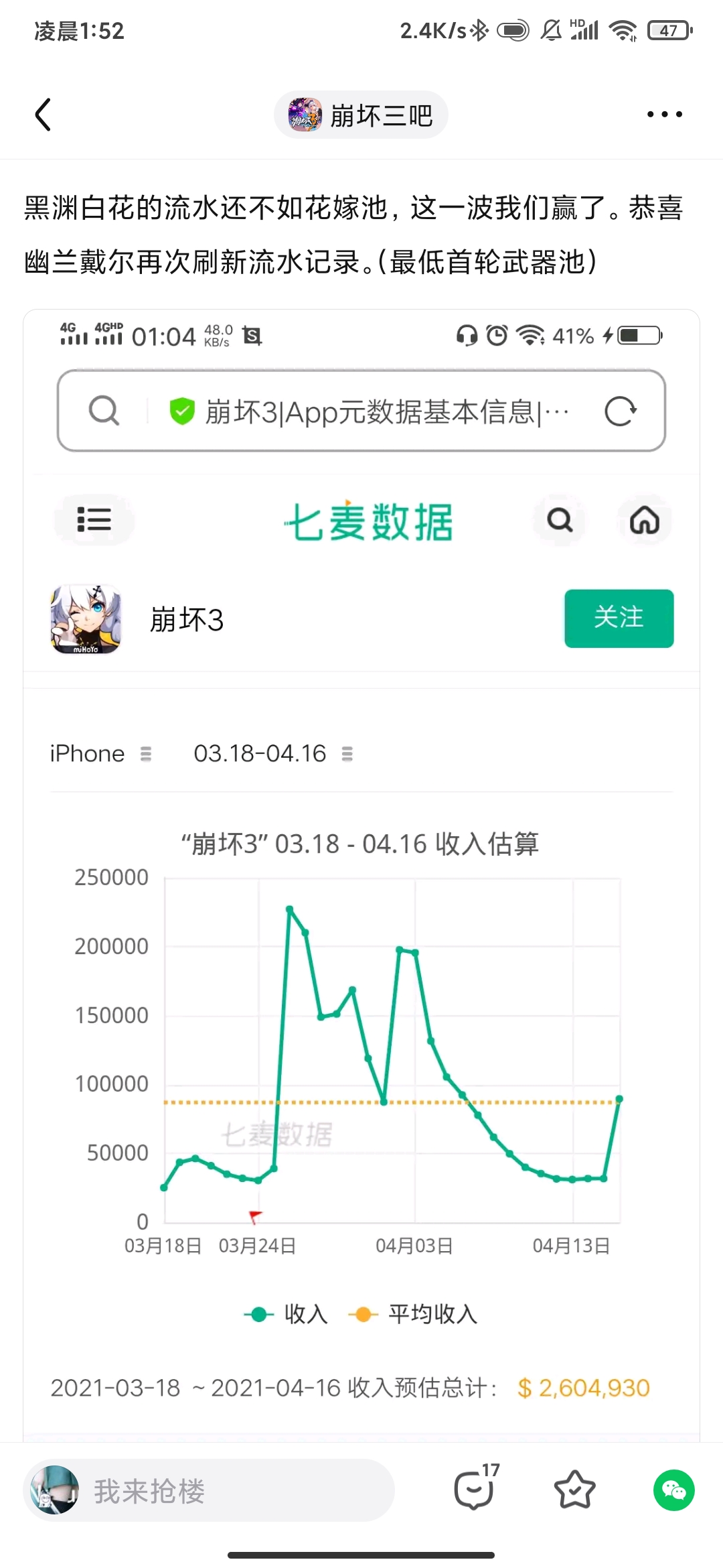 Hahaha不慌 崩坏3综合 Taptap 崩坏3社区