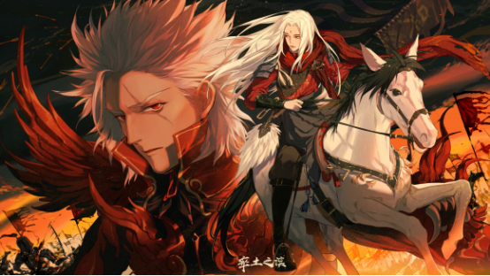 今日话题：醉卧沙场君莫笑,古来征战几人回?主公们觉得率土之滨里的哪位男武将最具备阳刚之气呢？