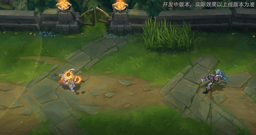 【手游专属皮肤】兔宝宝 吉格斯即将限时100点券上架！