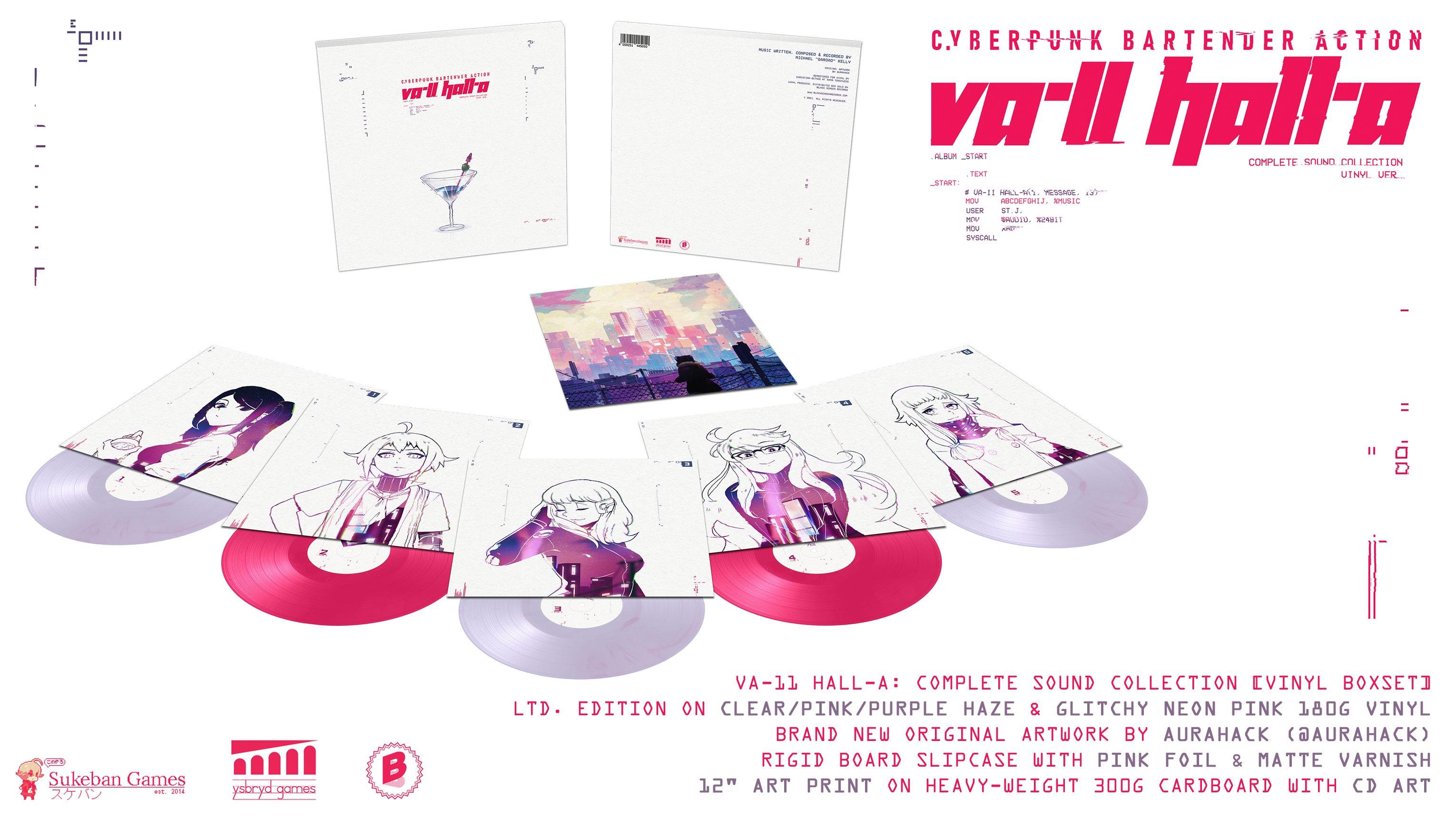 VA-11 HALL-A: Complete Sound Collection [Vinyl Boxset]