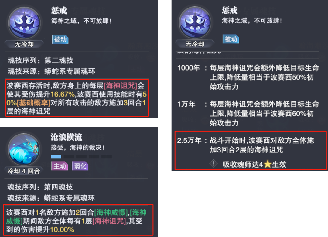 魂师对决：SP波赛西全玩法攻略！她终于终于终于要返场啦！|斗罗大陆：魂师对决 - 第5张