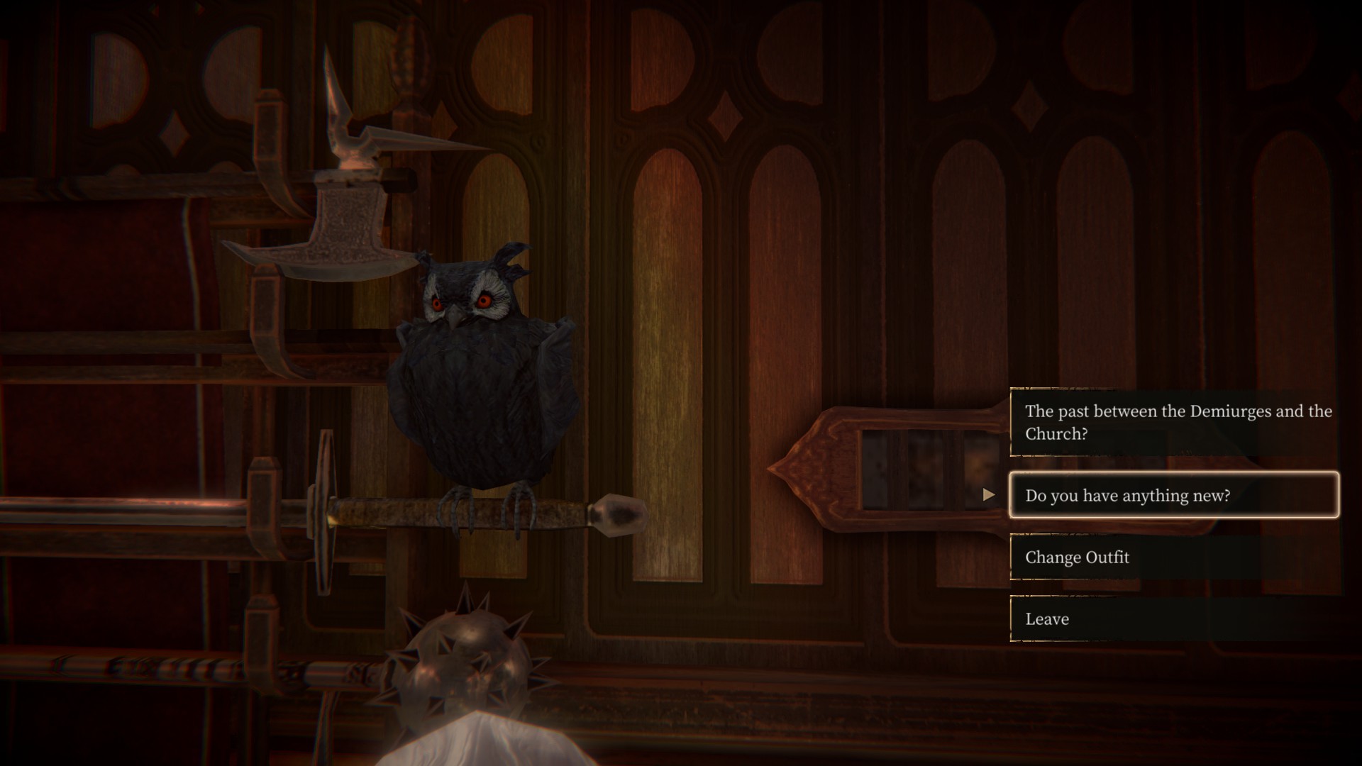 【雨夜】小书库系列图片——基塔布马车猫头鹰处对话英文版|帕斯卡契约 - 第6张