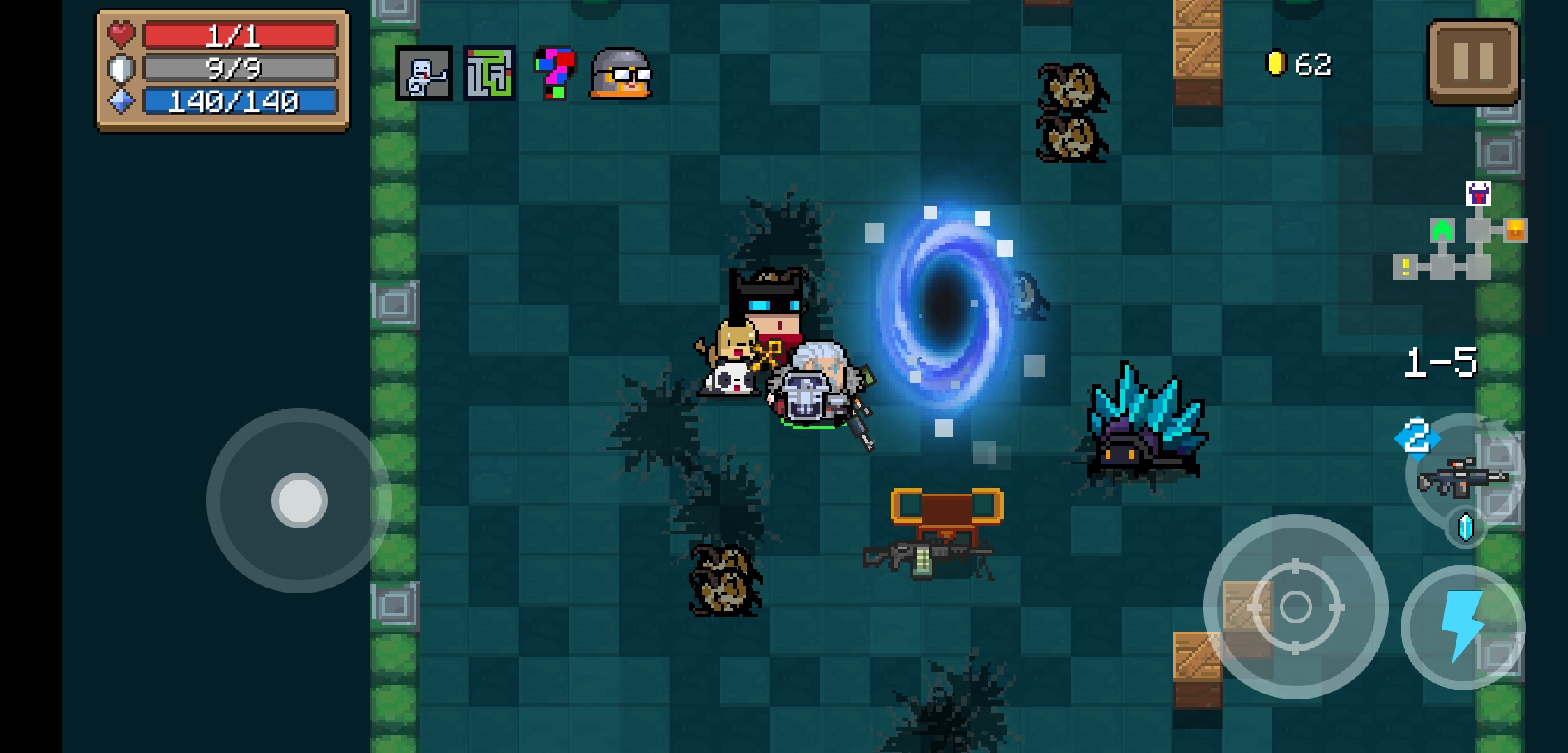 论随从拿重生十字章的作用 元气骑士综合讨论 Taptap 元气骑士社区