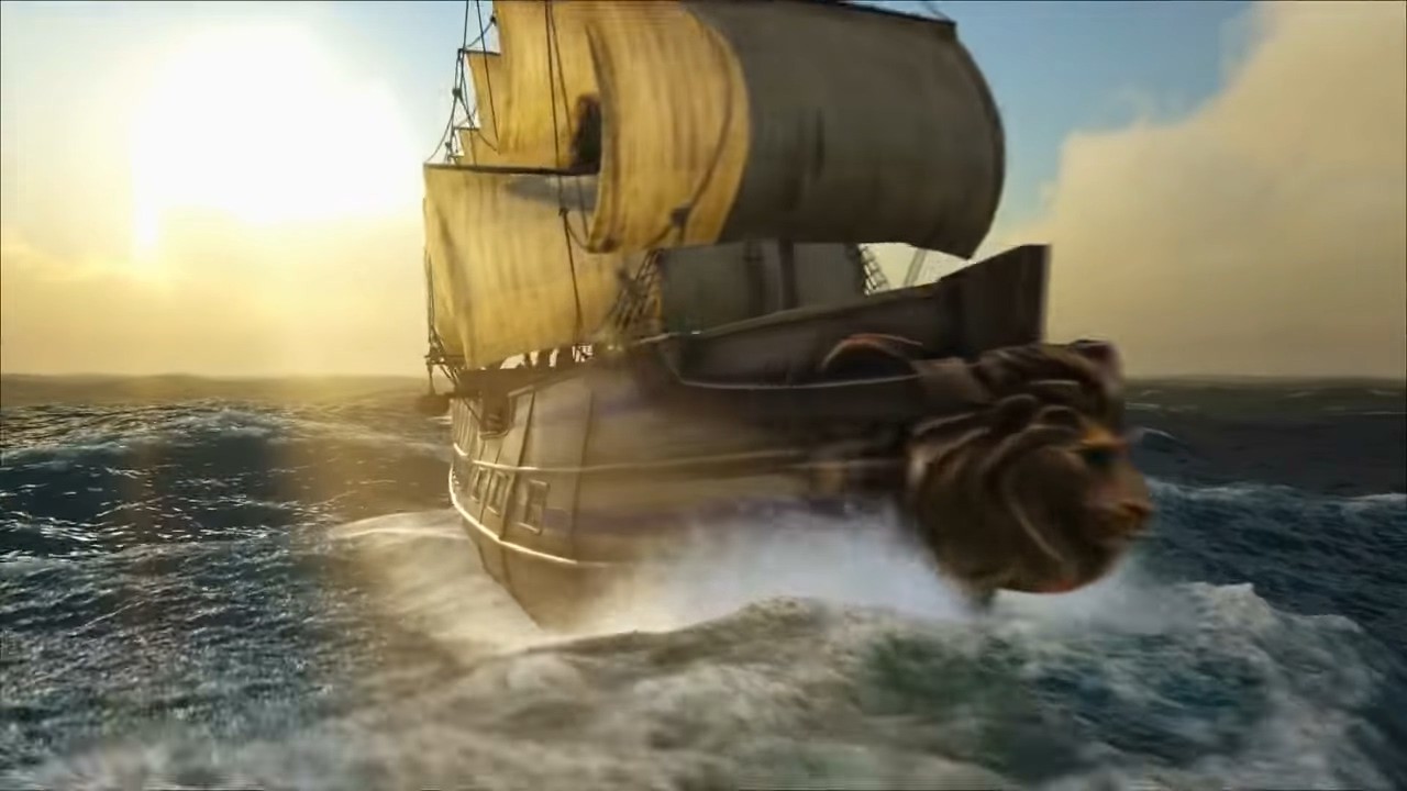 [资讯]《方舟：生存进化》开发商曝光新作《Atlas》：舰船对战+岛屿探险玩法