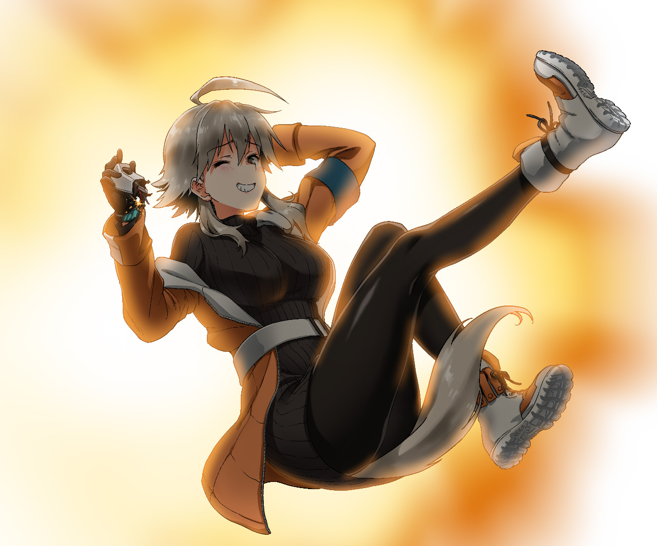 梅尔终于不在实验室了,有图了,青结了 - 明日方舟闲聊杂谈 | taptap