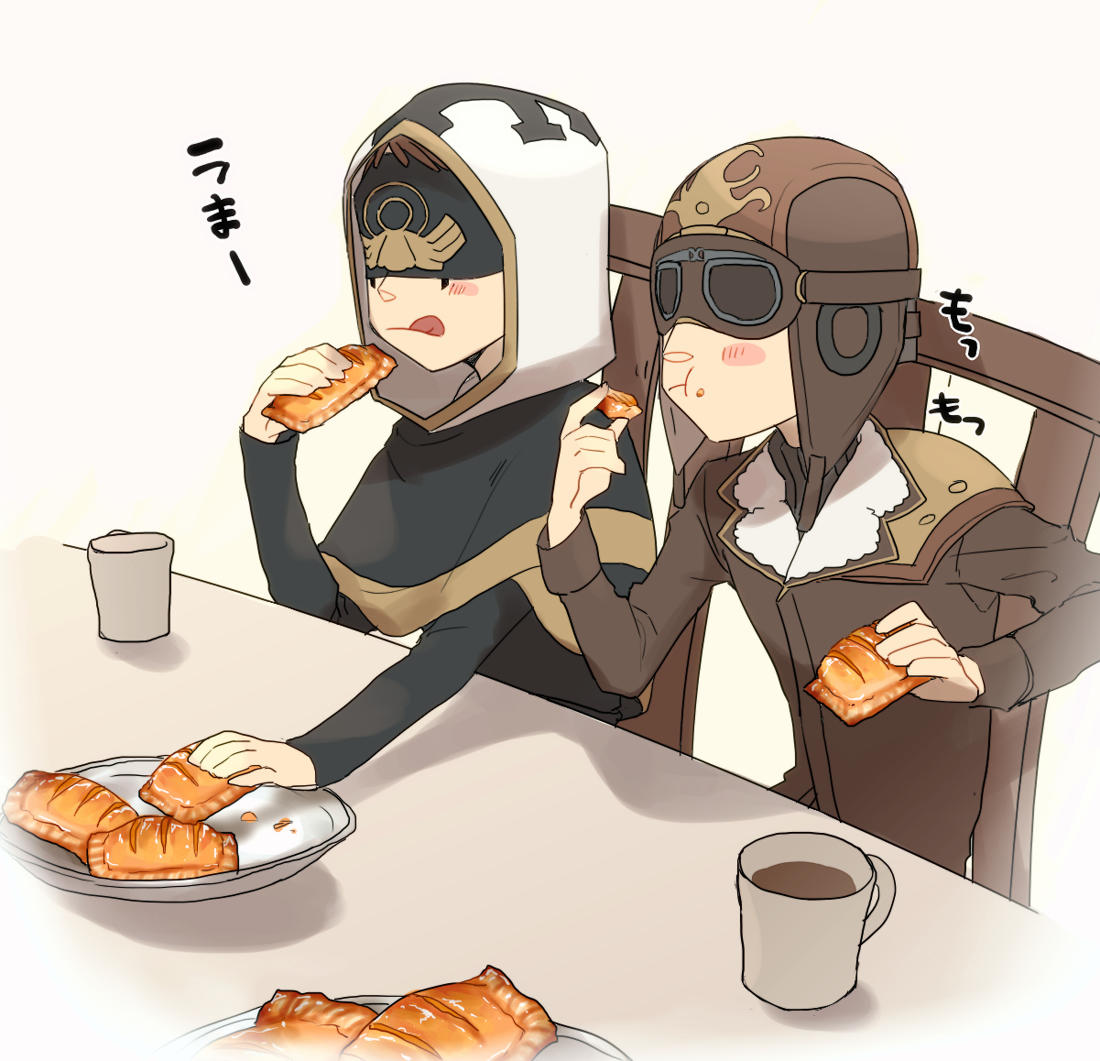 #角虫的腿部挂件#“有人能帮忙再续一盘嘛？”（源：P站@おじさん）