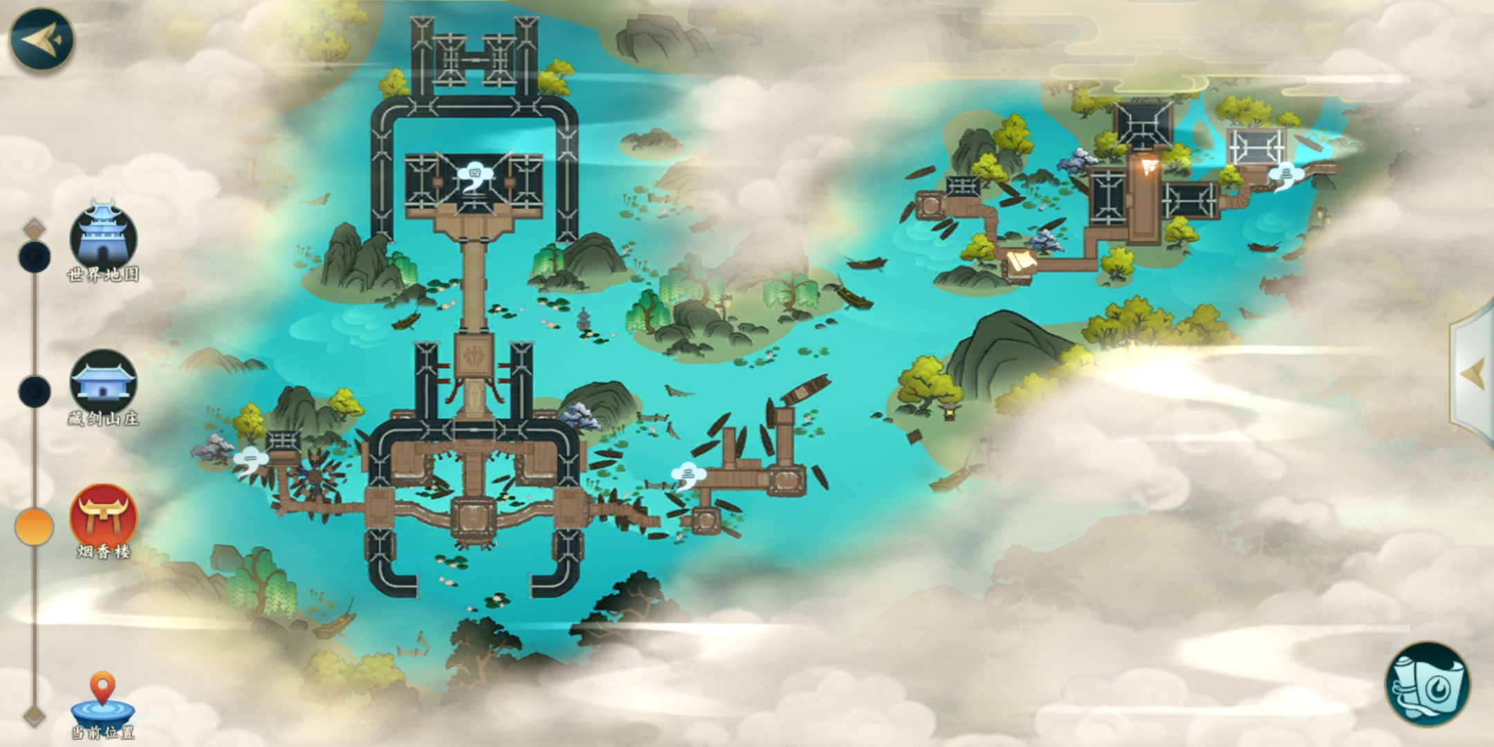 藏剑地图全清 - 剑网3:指尖江湖综合 | taptap 剑网3:指尖江湖社区