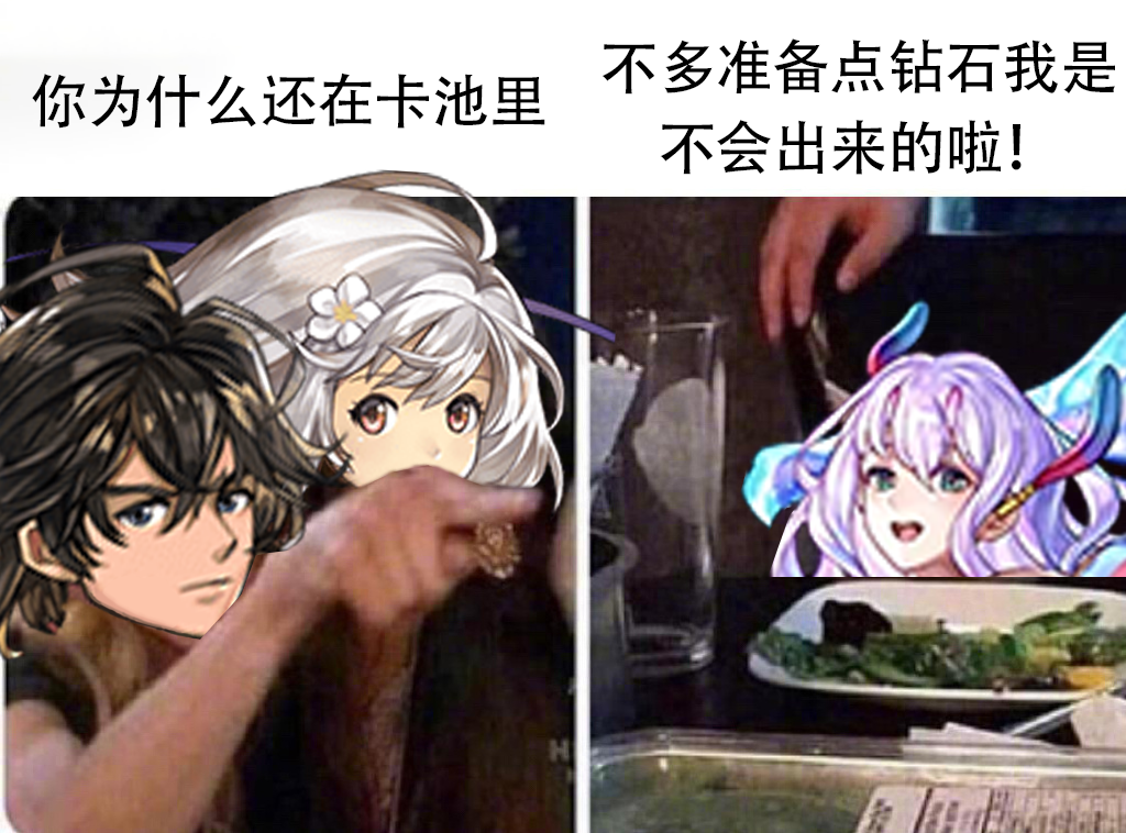 【貓遊一週meme盤點】抽卡與人魚弓的奇怪碰撞|另一個伊甸 : 超越時空的貓 - 第15張