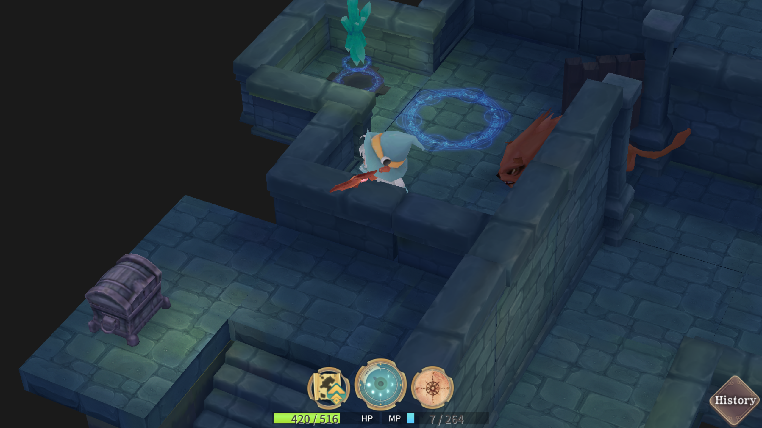 有没有大佬知道阿鲁啊神殿那里莫名其妙的入口