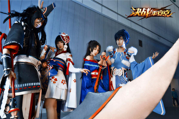 《决战！平安京》成都IGS漫展精彩回顾 大阴阳师邀请赛报名将启
