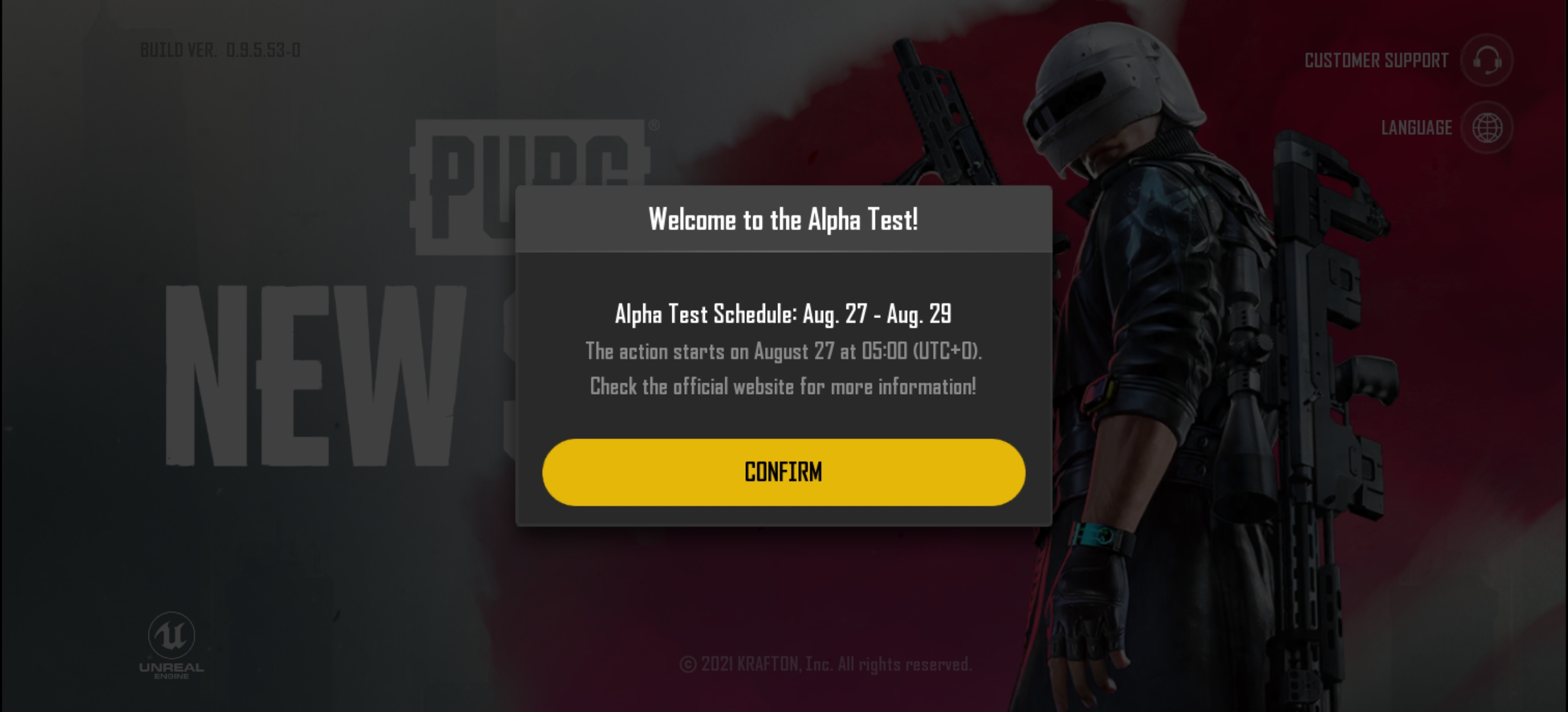 Enter The Game Error Solution丨pubg New State Pubg New State S Official News Taptap Pubg New State Group