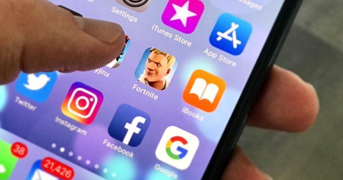 [官方]关于堡垒之夜移动版