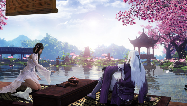 【刀听图说】六大门派避暑秘诀首度揭露！花式避暑，哪家强？！