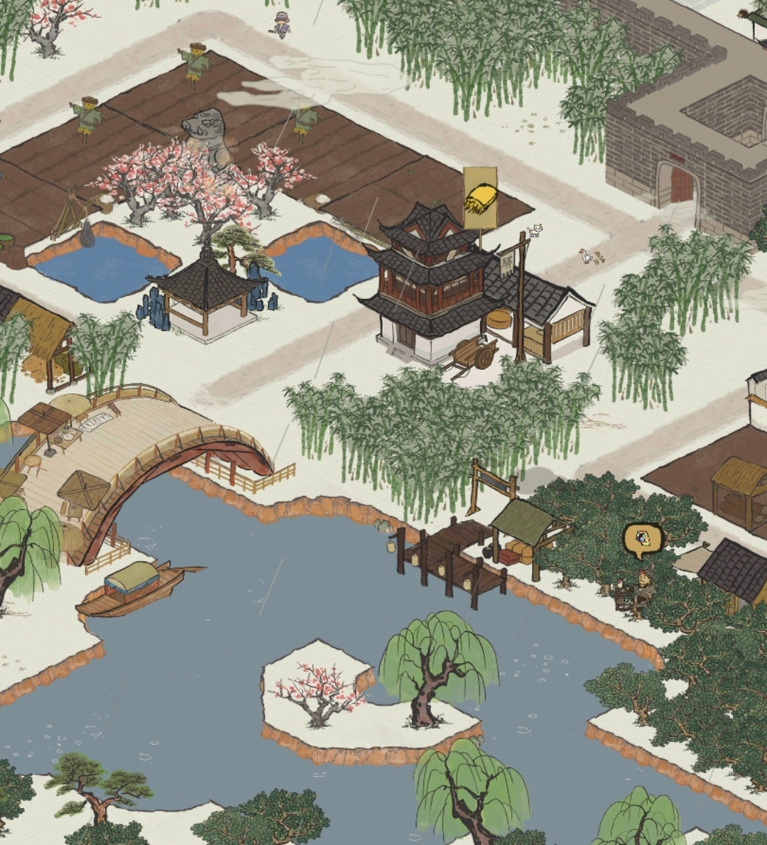 细节控,记录我的江南百景建设过程