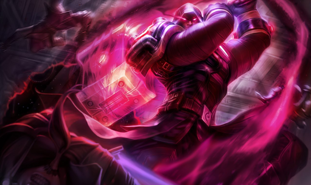 【新皮肤爆料】炮释闪电，锤震雷霆，天启骑士 杰斯誓向天选者发起复仇！