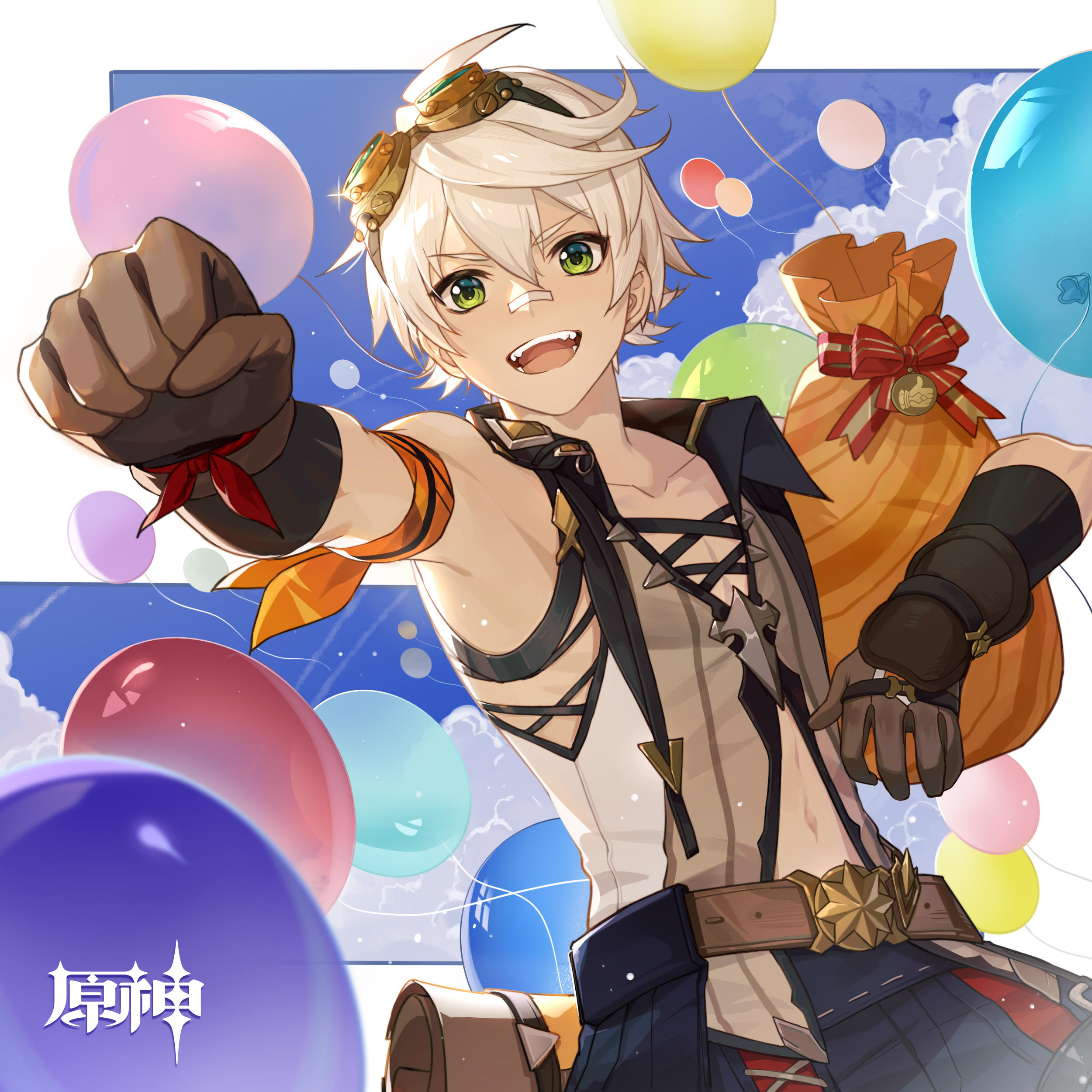 班尼特生日快乐｜谢谢你，认识你真的是一件很幸运的事情！