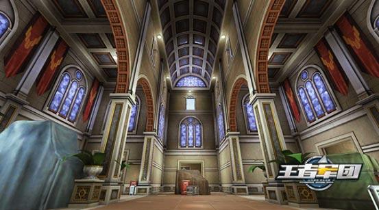 《王者军团》明日版本更新，全新地图抢先看