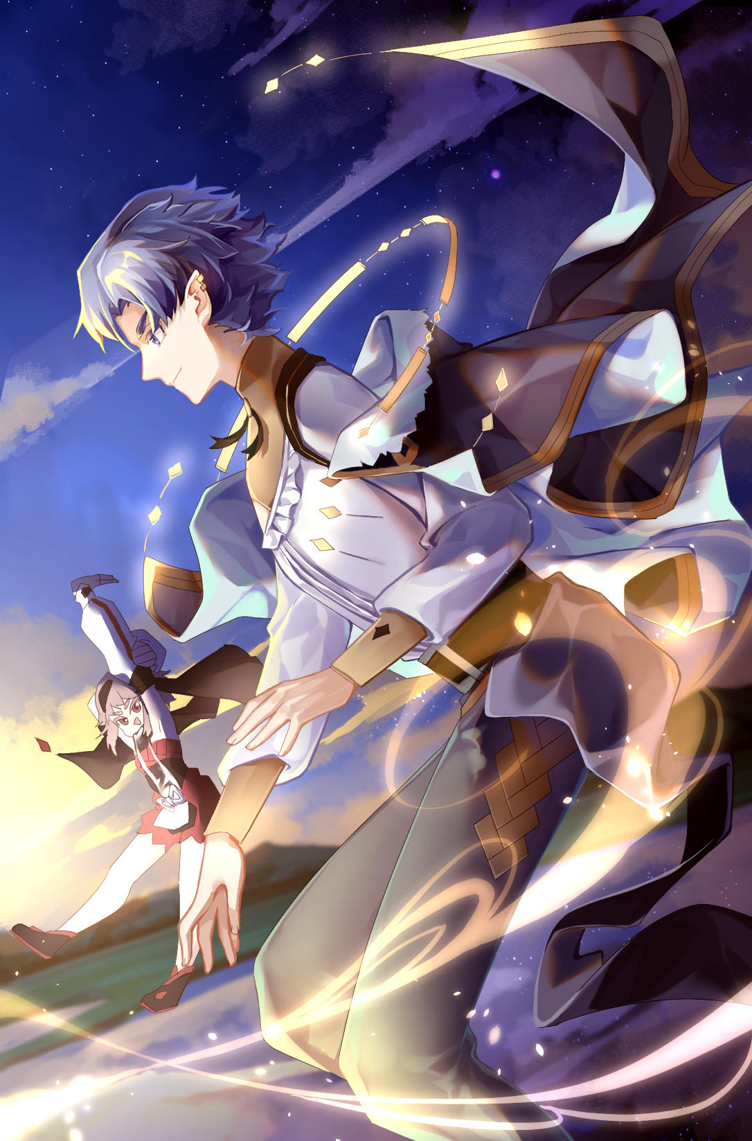 职业卡牌基本攻击效果。 5