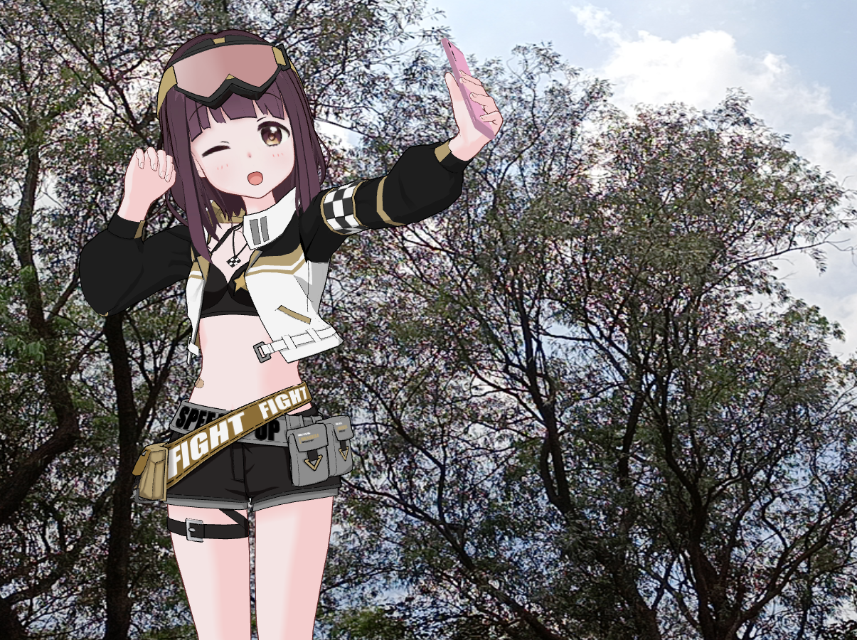 胡桃嗒啦啦# - 胡桃日记:表情包少女menhera活动