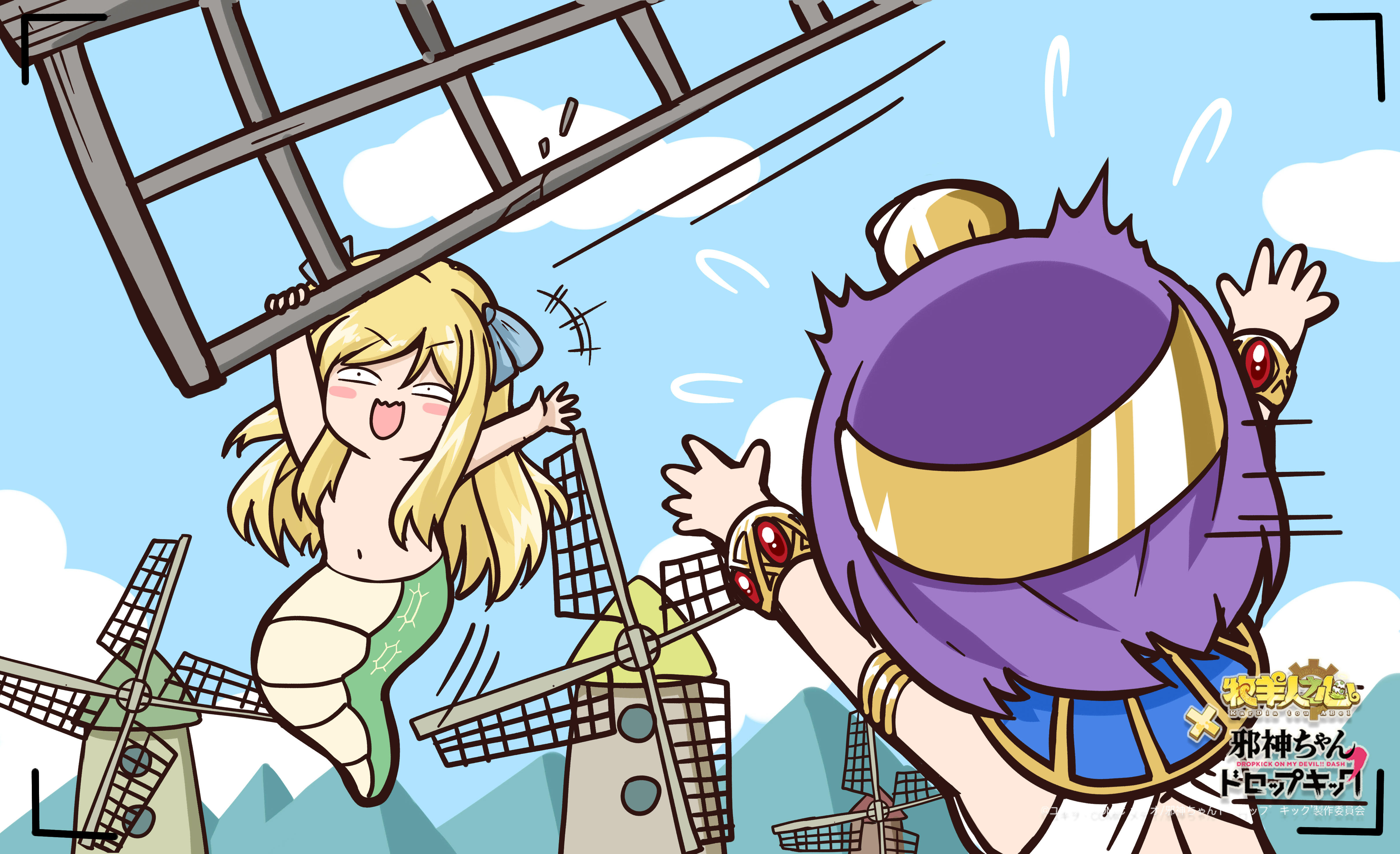 ‍小邪神打卡卡露蒂亚 Day3