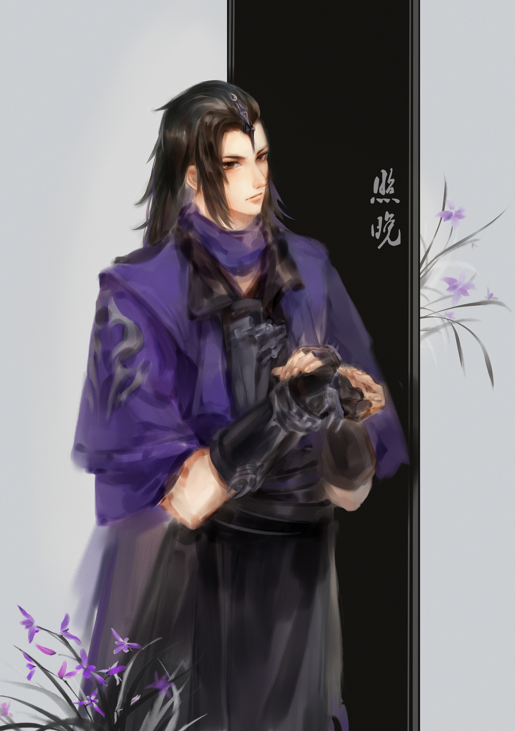 首页 一梦江湖 #角虫的腿部挂件#不知画中人所思(来源:@吔芝士吗)