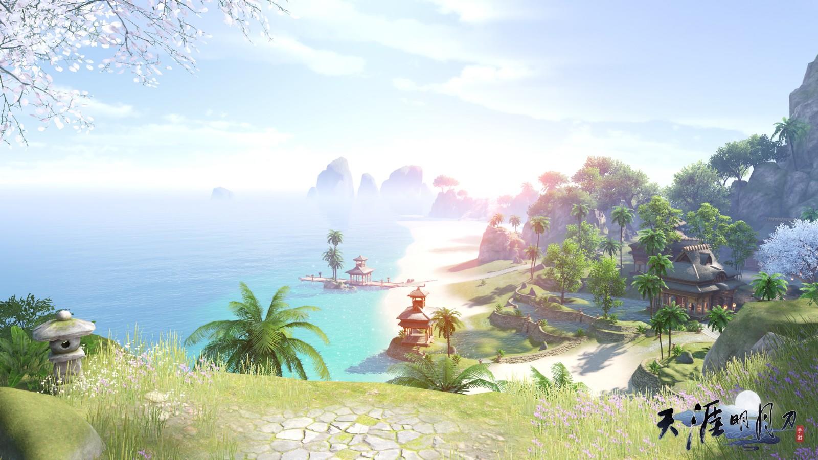 指尖上的侠客岛很休闲的...