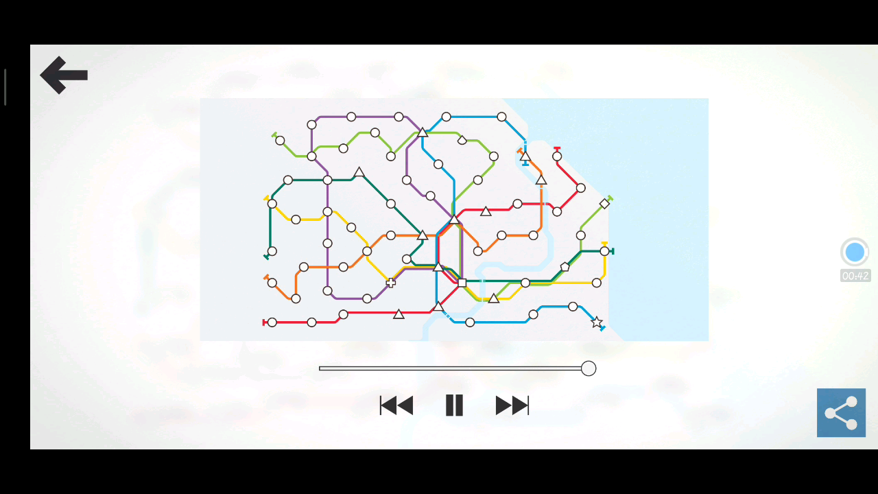 [内带干货的伪攻略]萌新梦幻的无限之旅（布线篇1）--上海|模拟地铁 - 第3张