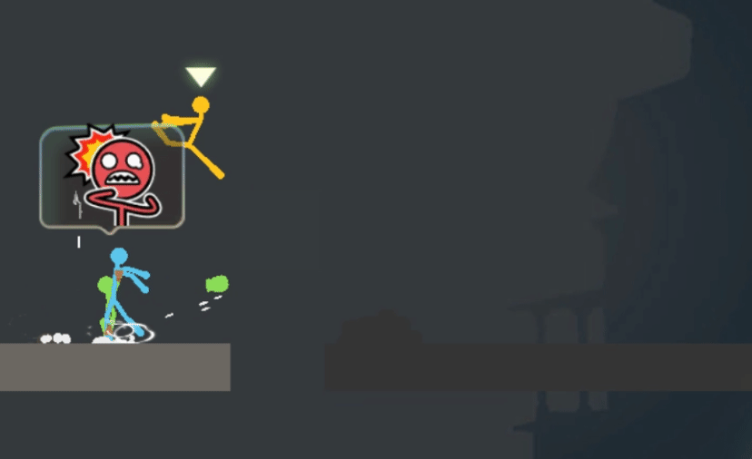 岩浆上蹦迪！铁球旁跳舞！《逗斗火柴人》奇葩地图生存指南