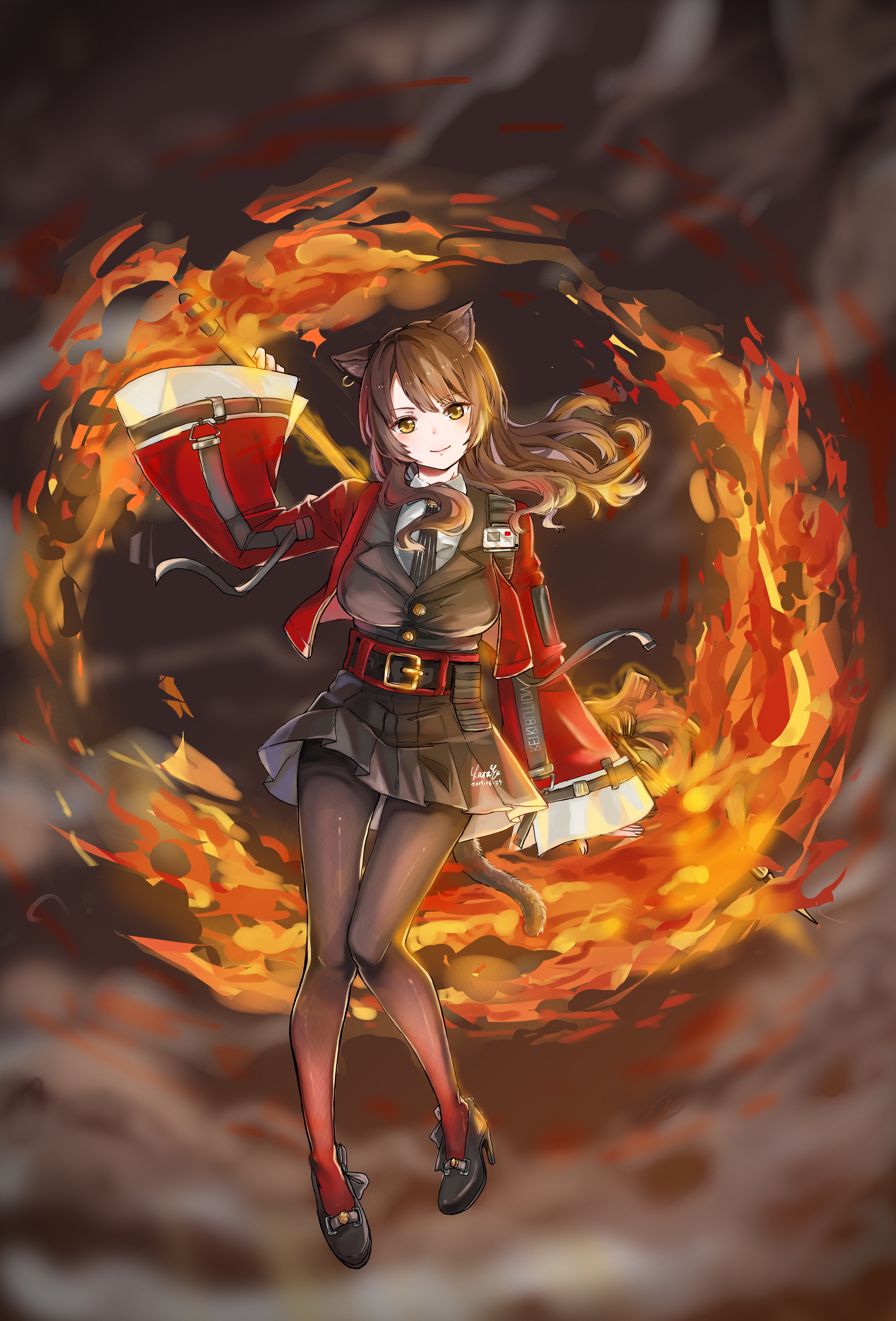 大佬,有没有天火的图啊 - 来自爱吃海苔 | taptap 明日方舟社区