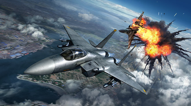 敌营夺旗、基地保卫，《现代空战3D》新版本热血来袭！！！