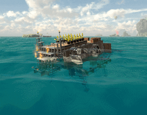 【脑洞大开】《沉浮Sea of Craft》QQ群玩家创意作品（第二十九弹）