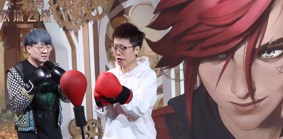 wAwa、米勒做客《不一样的双城之战》，两人现场竟然大打出手？ 1