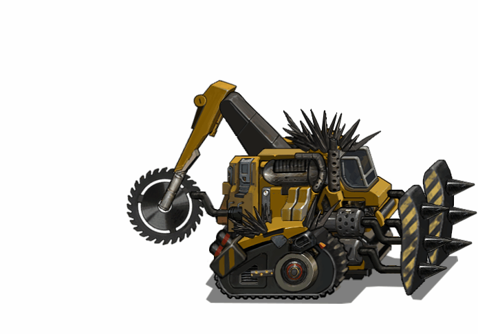 BOSS预览，蓝翔挖掘机。。。