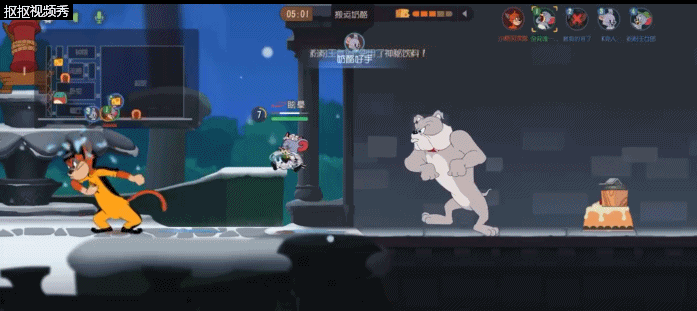 游戏中的猫鼠迷惑行为，真是让人不得不爆笑呢！