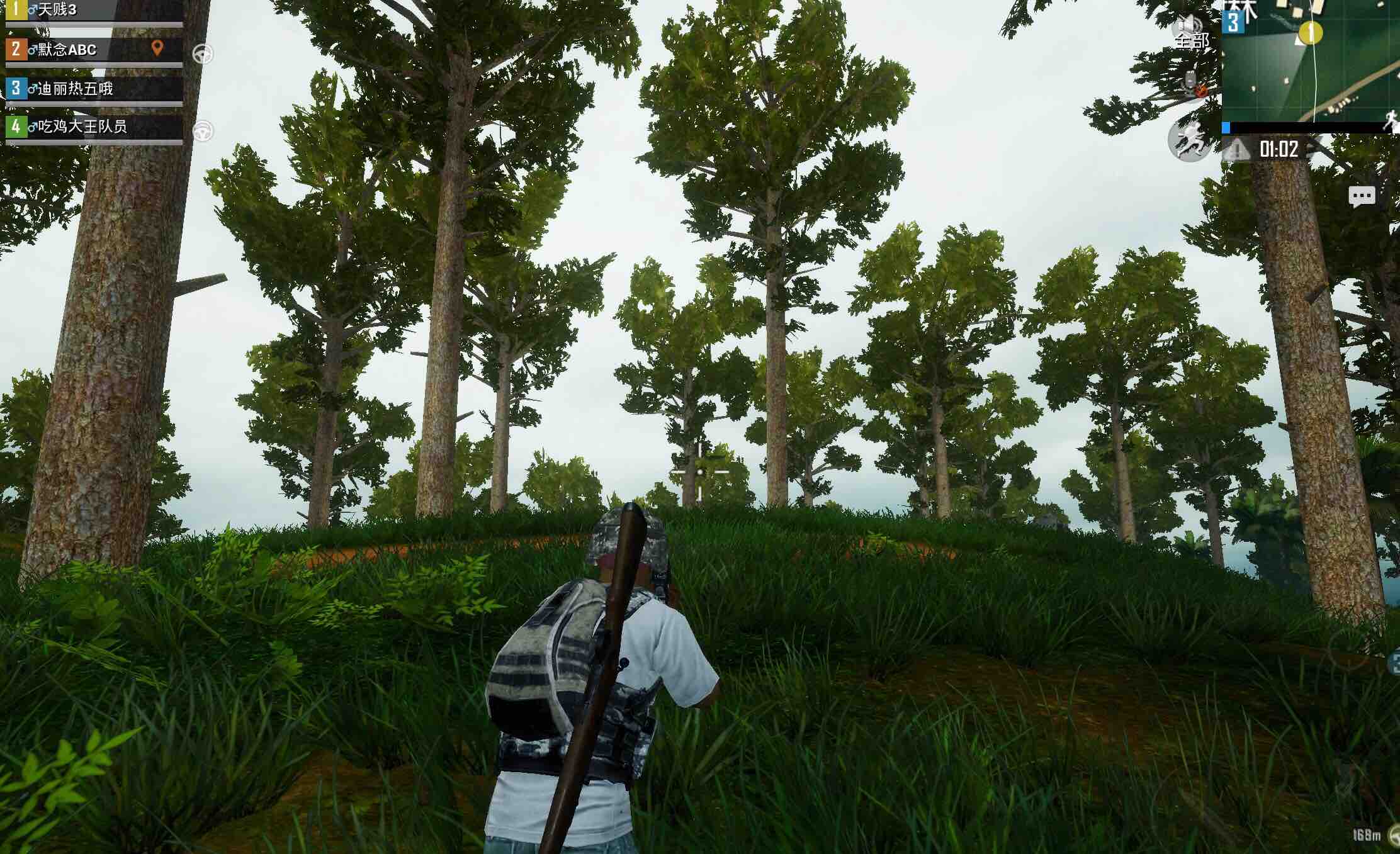 雨林图的阴天跟端游画风最接近