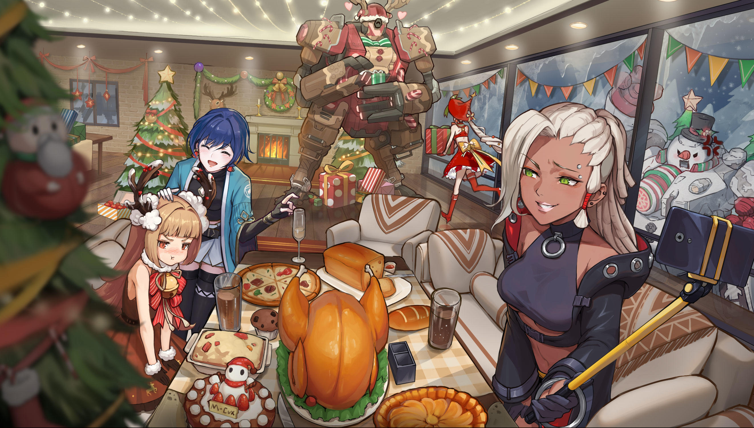 【有奖活动】圣诞快乐！！栗子酱带着小礼物来啦～