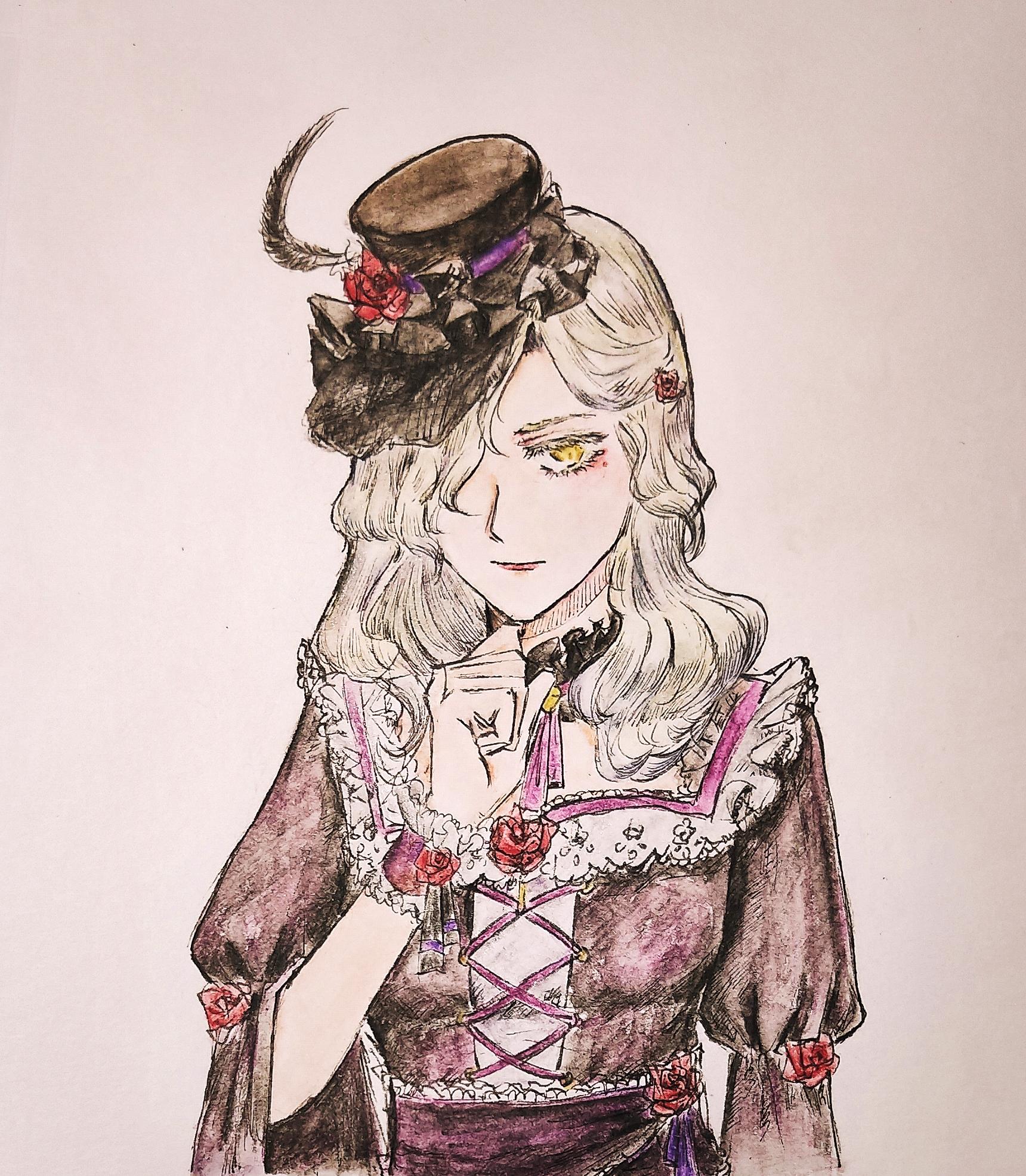 大头打卡day2维奥拉