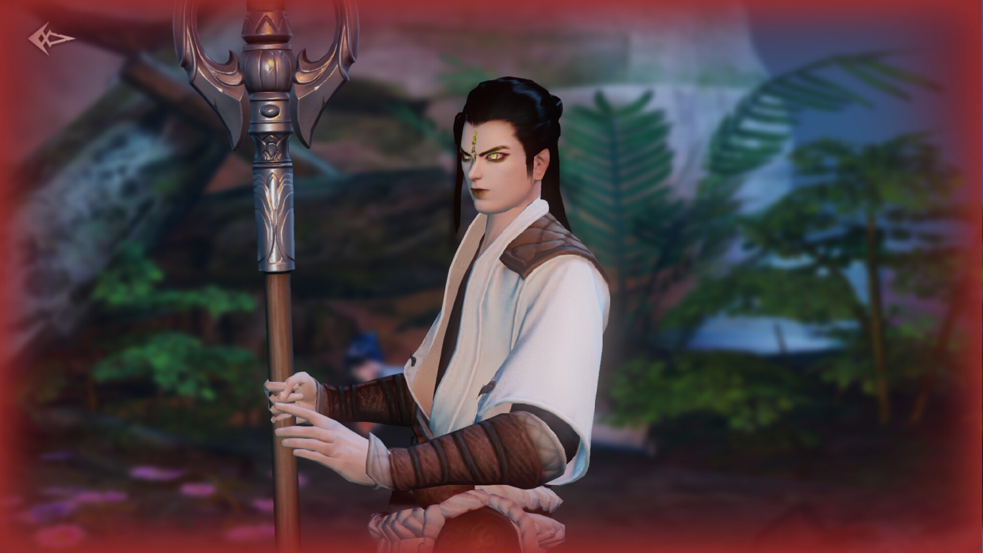 在下佛家弟子,今天便要度了你们魔教中人