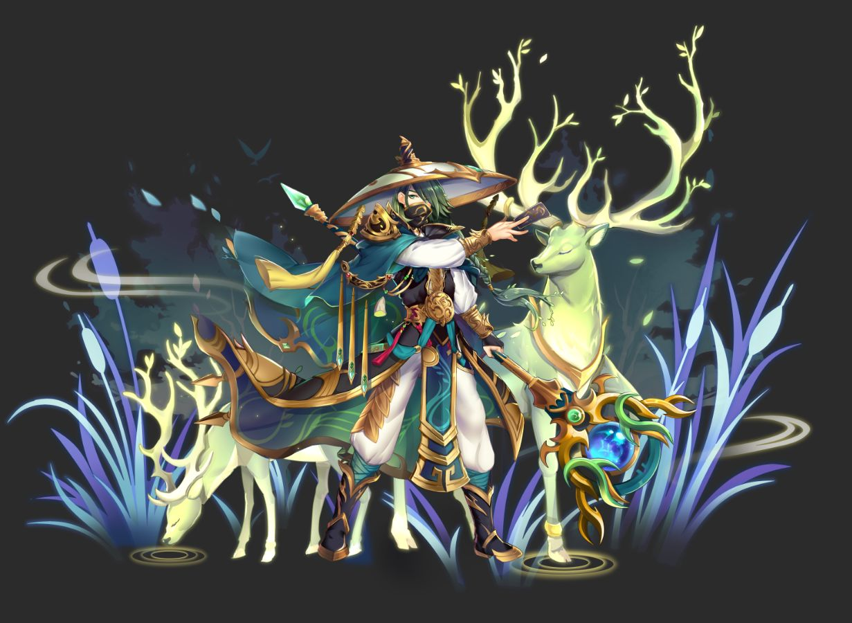 武将解析丨本领可逆天改命,广授门徒-南华老仙|乱世三国志 - 第1张